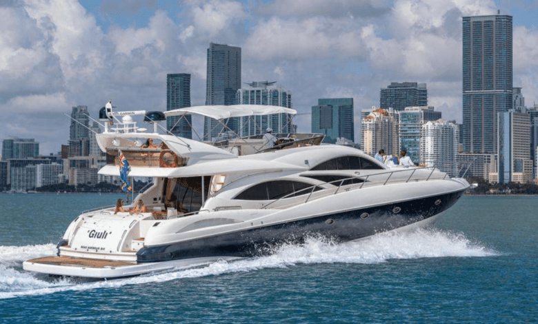 Party Boat Rentals Miami