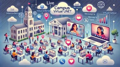 campus virtual unet