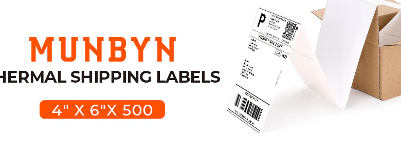 High-Quality 4x6 Thermal Labels & Reliable Shipping Label Solutions 4x6 thermal labels