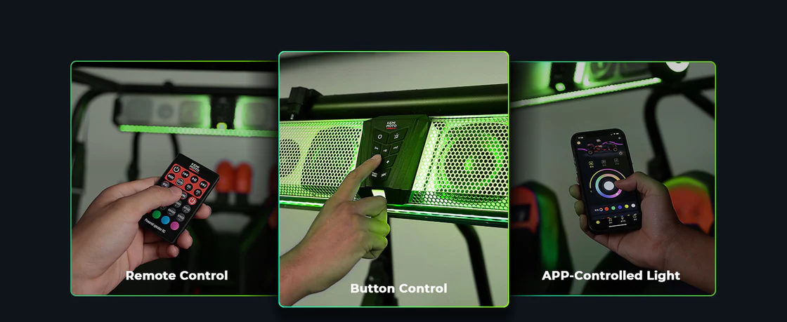 Must-Have 6-Speaker and RGB Soundbars for Your Vehicle Must-Have 6-Speaker and RGB Soundbars for Your Vehicle