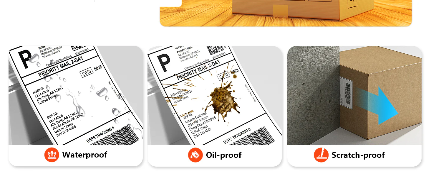 High-Quality 4x6 Thermal Labels & Reliable Shipping Label Solutions High-Quality 4x6 Thermal Labels & Reliable Shipping Label Solutions