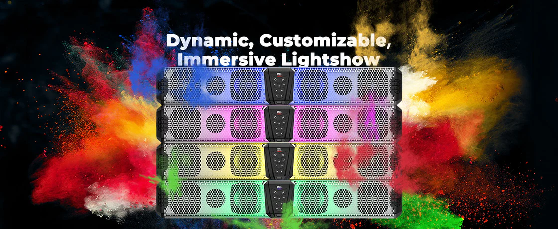 Must-Have 6-Speaker and RGB Soundbars for Your Vehicle Must-Have 6-Speaker and RGB Soundbars for Your Vehicle