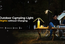 telescopic camping lantern