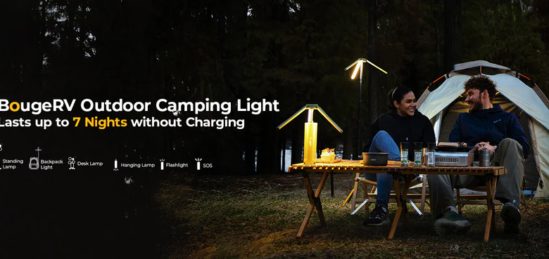 Light Up Every Adventure with BougeRV’s Telescopic Camping Lantern telescopic camping lantern
